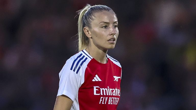 Leah Williamson: Arsenal Women defender out of Champions League game vs Hacken due to concussion protocol