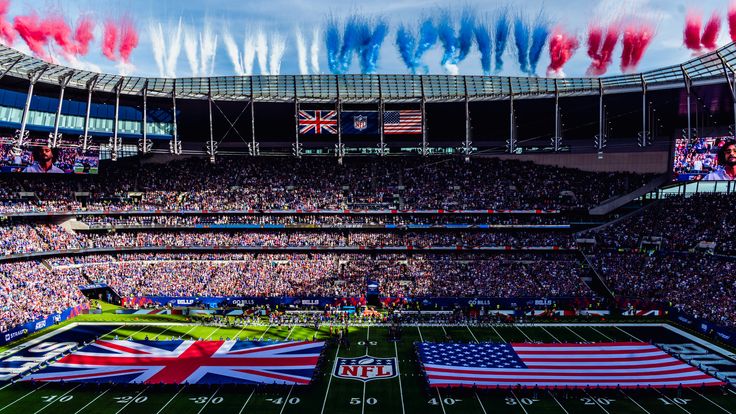 NFL 2024 London games: Fixtures, dates, teams and how to watch as Aaron Rodgers, Caleb Williams head to UK