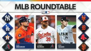 Dodgers' weakness? Yankees or Astros? Best pitcher deal? 5 burning MLB questions