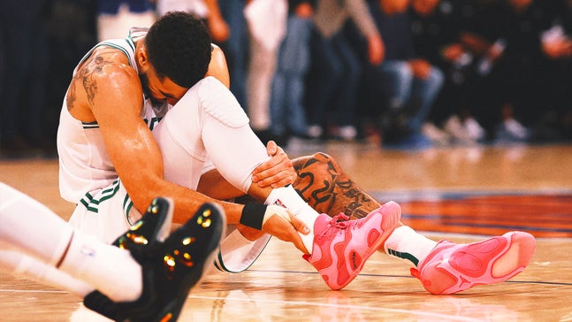 Celtics' Jayson Tatum undergoes season-ending surgery on torn Achilles tendon